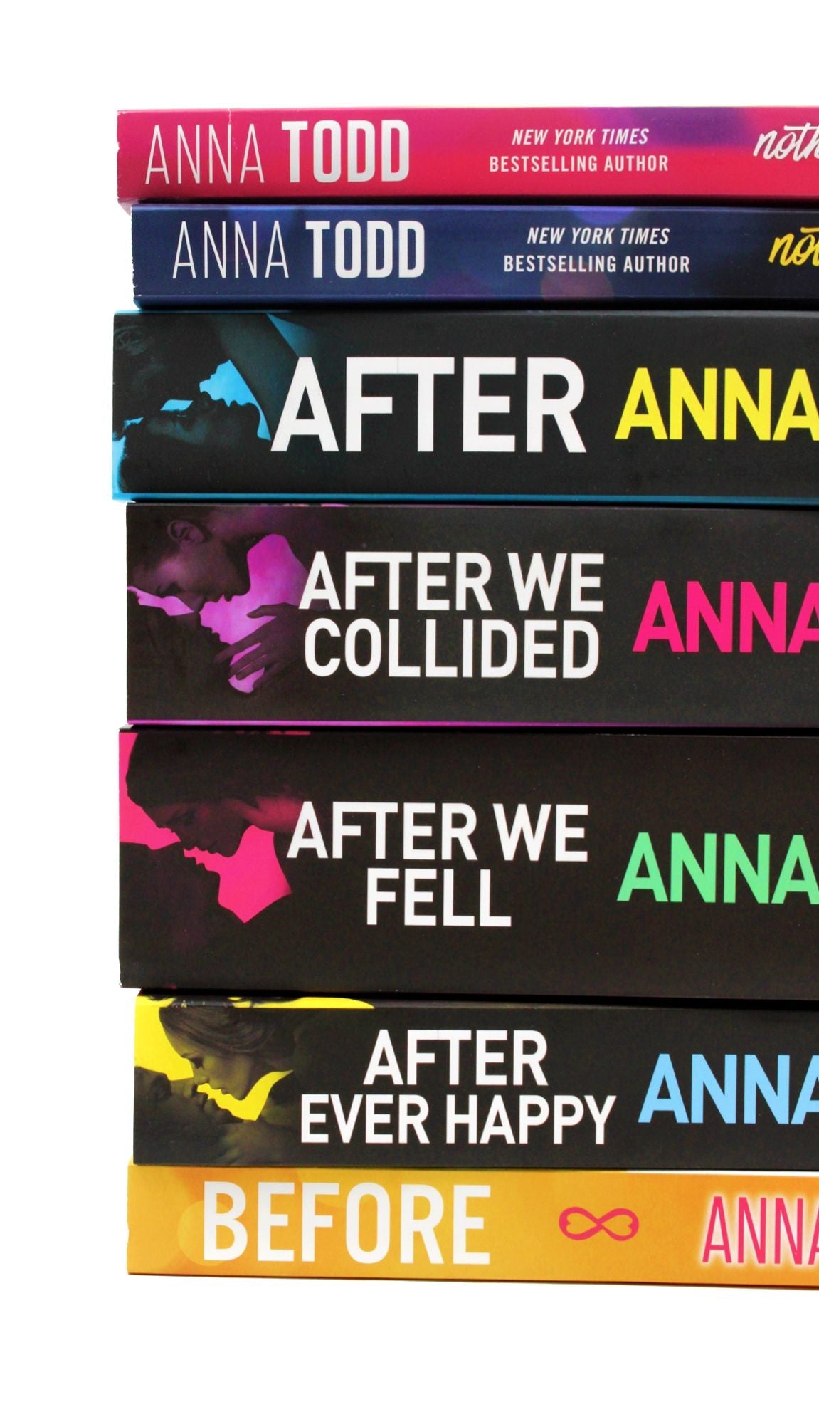 Anna Todd 7-Book Collection– The After & The Landon Series| Bestselling Romance, Love Stories & Emotional Teen Fiction(After, After Ever Happy,& More)
