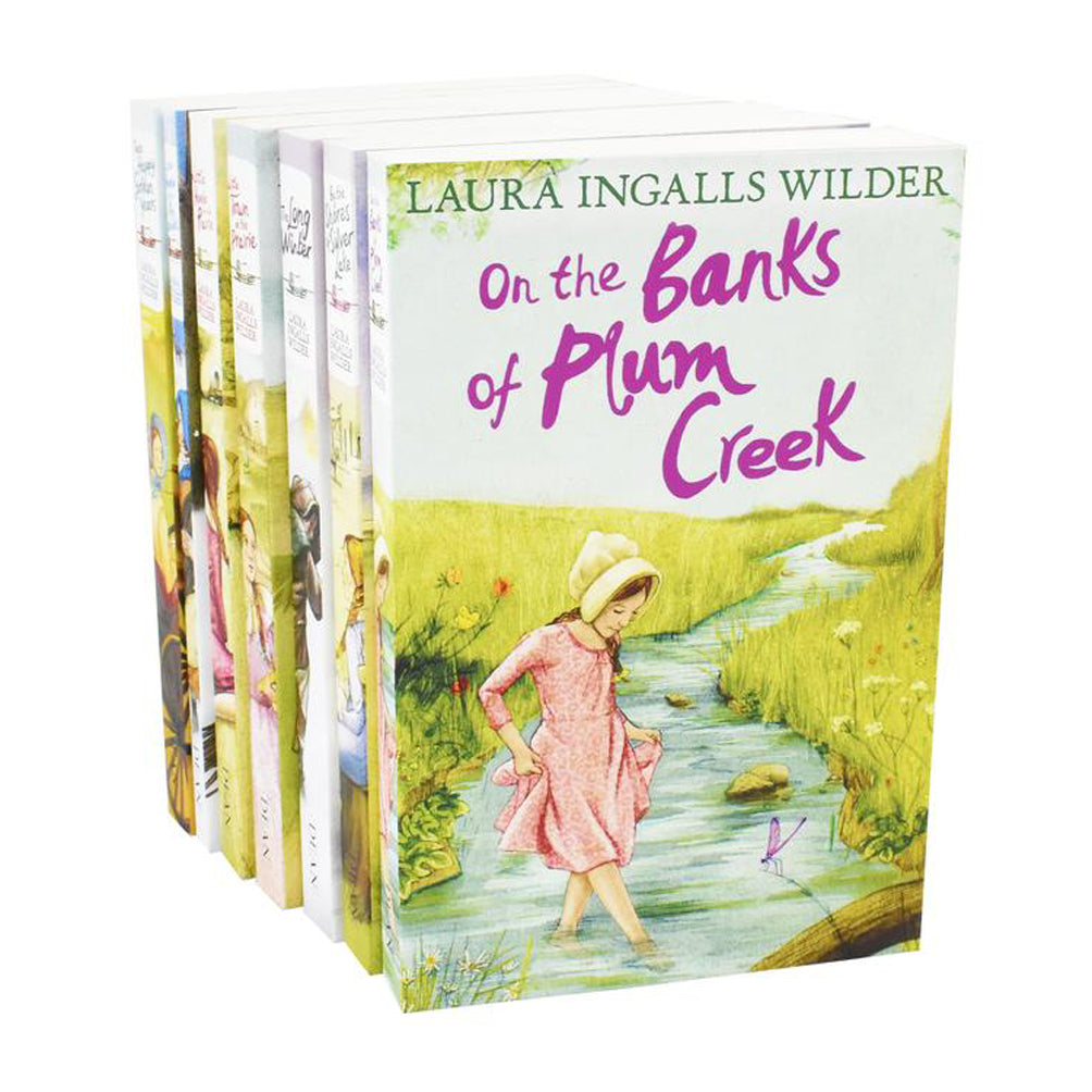 Little House on the Prairie Collection– 7 Book Set by Laura Ingalls Wilder | Classic Children's Books, Family Stories & Historical Adventure