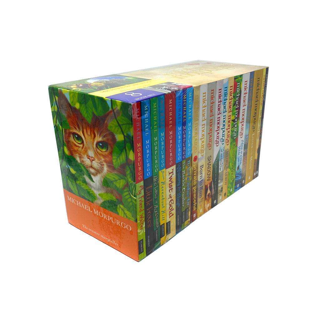Michael Morpurgo 20 Book Collection Set – Children's Fiction Series with Farm Boy,Private Peaceful, Classic Tales and Adventure Stories for Young Readers