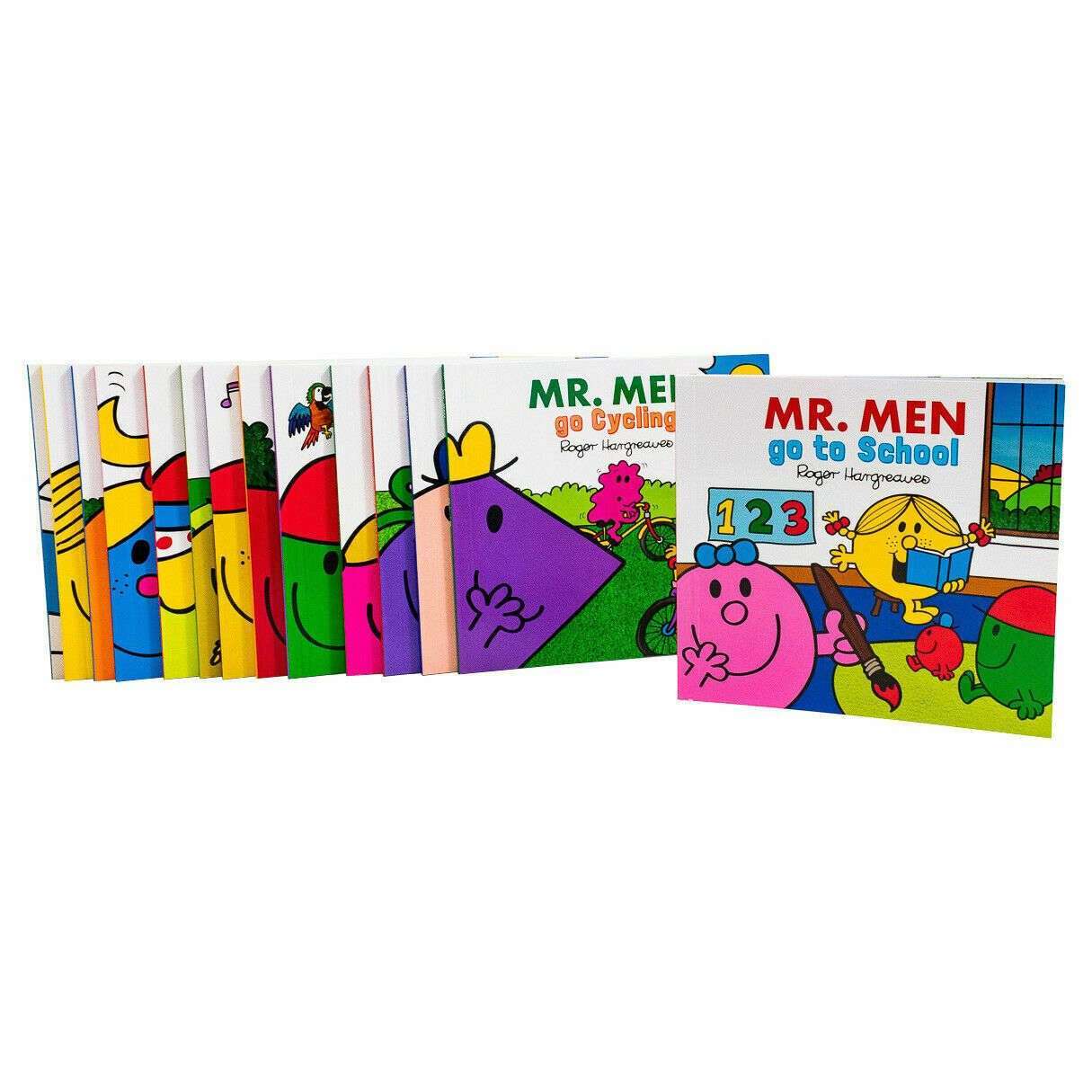 Mr Men and Little Miss Everyday Collection 14-Book Slipcase Set | Fun & Colorful Children's Stories | Bedtime Reading for Kids with Beloved Characters
