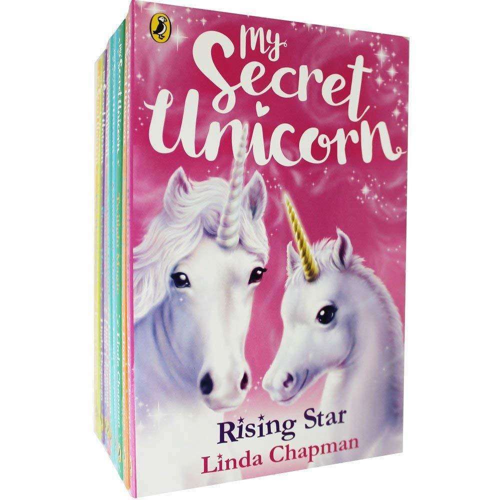 My Secret Unicorn Series by Linda Chapman - 10 Book Set - Children's Fantasy, Magical Adventure, Friendship, Animal Stories, Fun Reading for Ages 8+