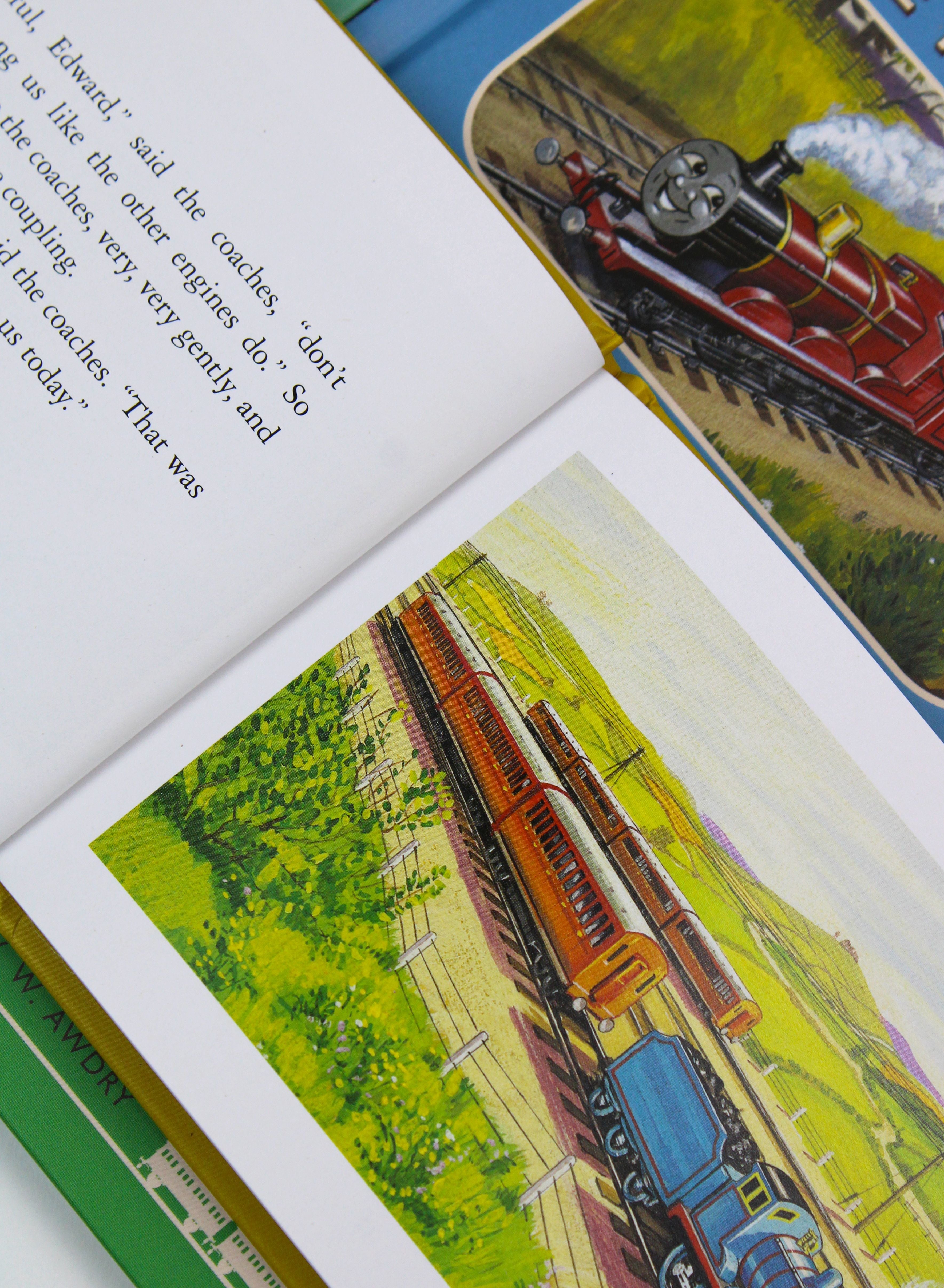 Thomas the Tank Engine Railway Series – 26-Book Boxed Set by W. Awdry | Classic train stories, adventures, read-aloud, gift set for ages 6+