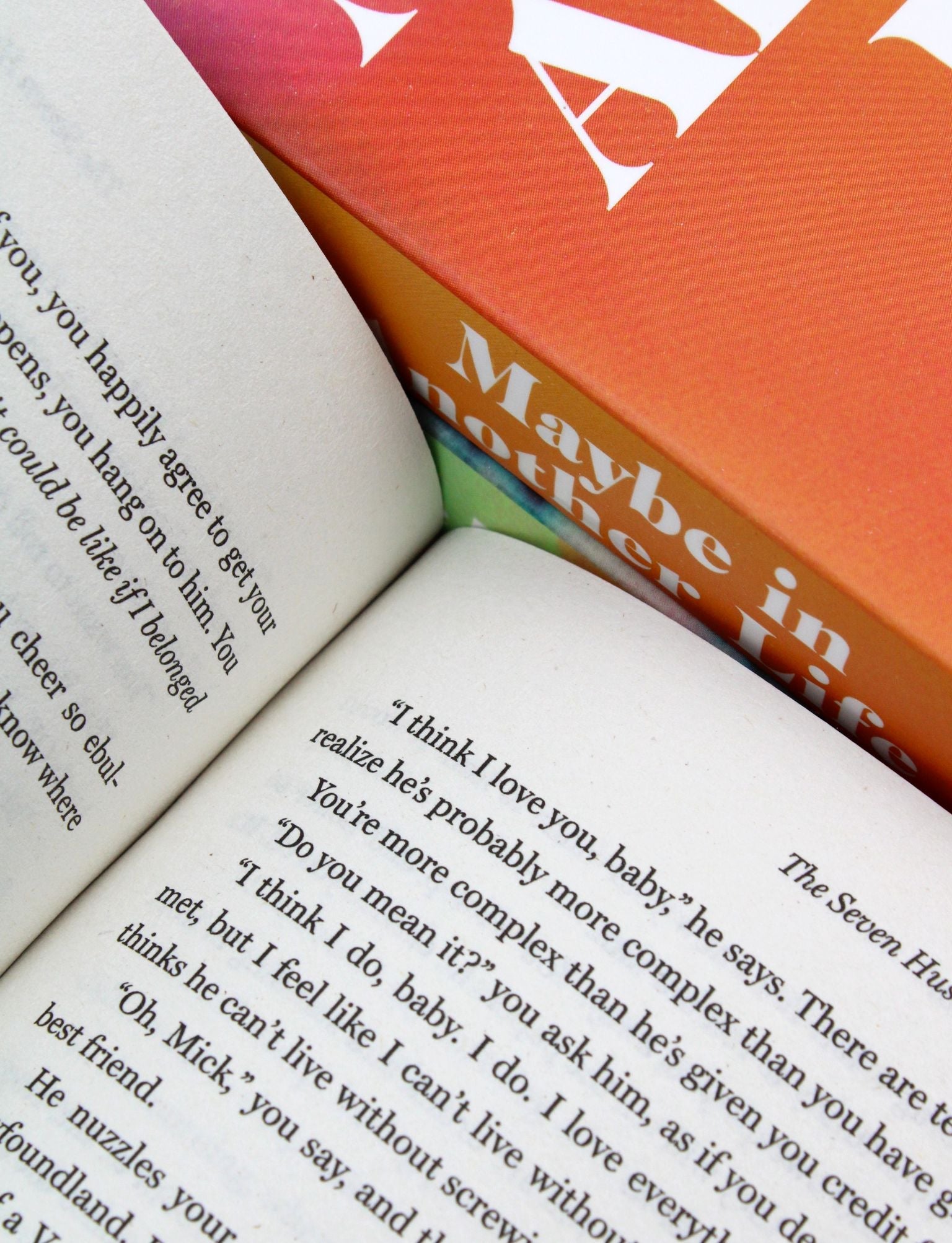 Taylor Jenkins Reid 3 Book Collection Set – Seven Husbands, Maybe in Another Life, One True Loves – Romance Bestsellers, Emotional, Character-Driven