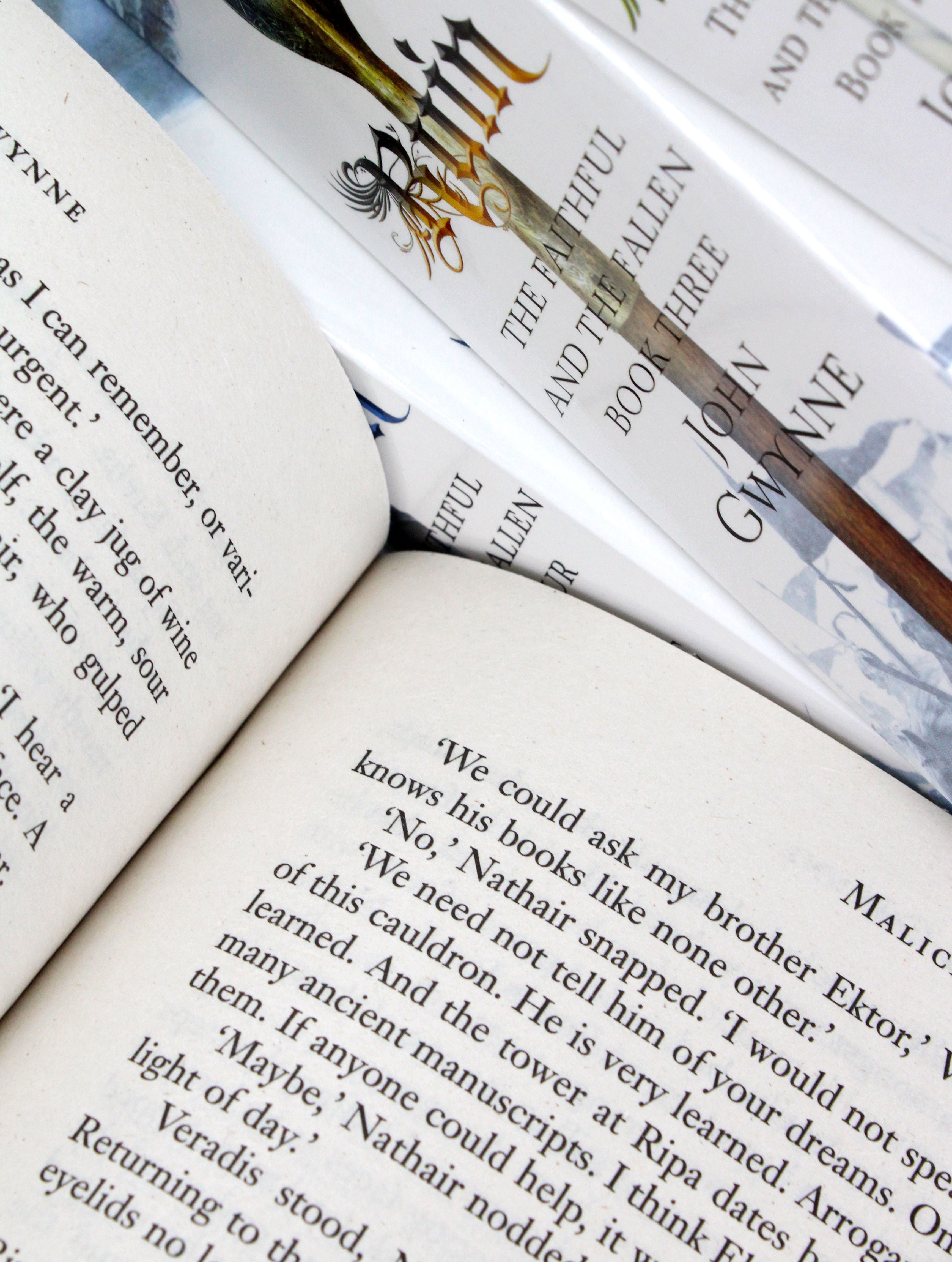 John Gwynne Faithful and the Fallen Collection – 4 Books Set: Ruin, Valour, Malice & More | Epic Fantasy Adventure Series| High & Dark Fantasy Novels