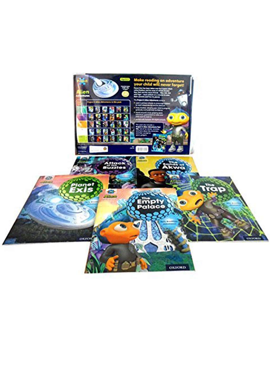 Oxford Reading Tree Project X Alien Adventures Collection 31 Books Set