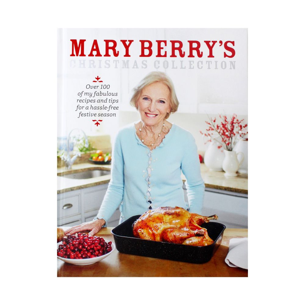 Mary Berry’s Christmas Collection Book| 100+ festive recipes, holiday cooking, baking, entertaining, seasonal meals, desserts, party food, tips