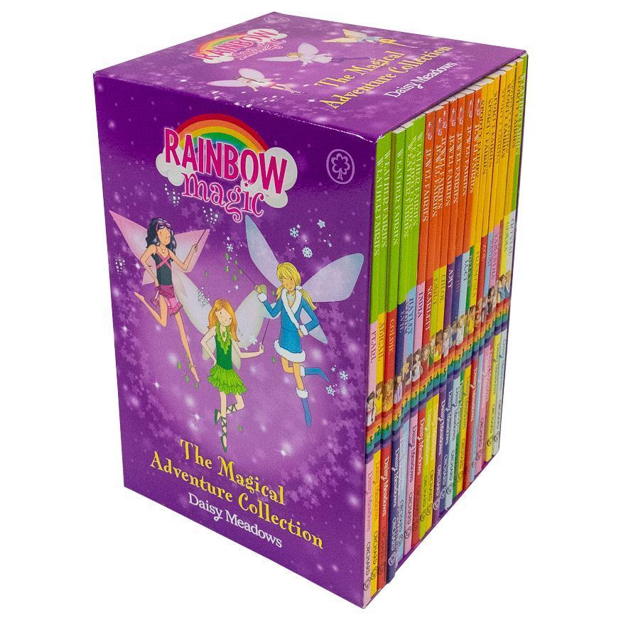 Rainbow Magic 21-Book Set – Sporty, Jewel & Weather Fairies | Magical Early Chapter Books for Girls Ages 5–9 | Fun, Collectible Reading Series