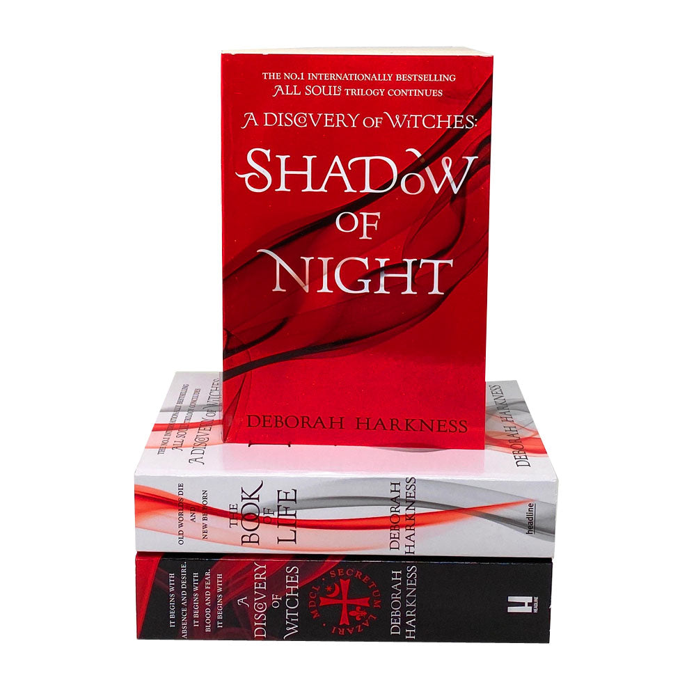 All Souls Trilogy by Deborah Harkness Collection 3 Book Set | A Discovery of Witches, Magical Fantasy, Paranormal Romance & Adventure
