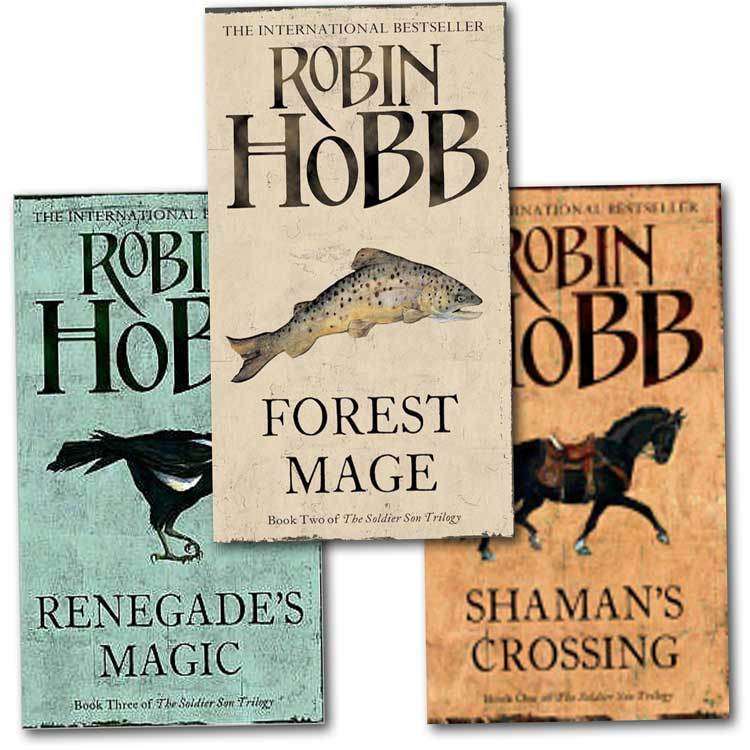 Robin Hobb Soldier Son Trilogy 3 Books Collection Set –Epic Fantasy Fiction Series, Novels by HarperCollins for Young Adult Reading Adventure