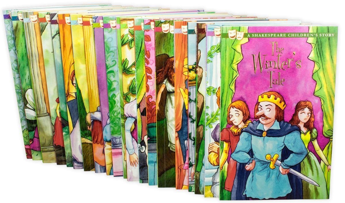 Shakespeare Children’s Stories – Complete 20-Book Box Set | Classic Tales for Kids, Fun Learning, Imaginative Adventures & Educational Reading