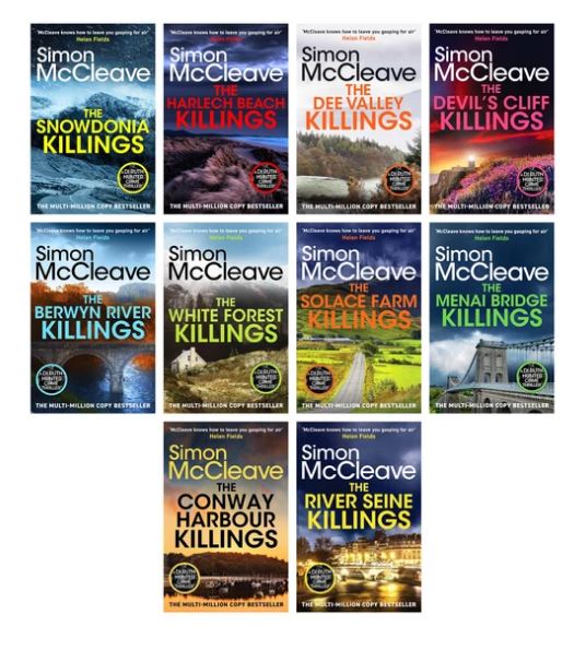 DI Ruth Hunter Crime Thriller Series 10 Book Collection Set – The Snowdonia Killings, The Devil's Cliff Killings & More