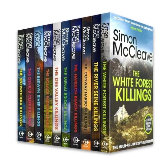 DI Ruth Hunter Crime Thriller Series 10 Book Collection Set – The Snowdonia Killings, The Devil's Cliff Killings & More