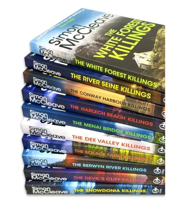 DI Ruth Hunter Crime Thriller Series 10 Book Collection Set – The Snowdonia Killings, The Devil's Cliff Killings & More