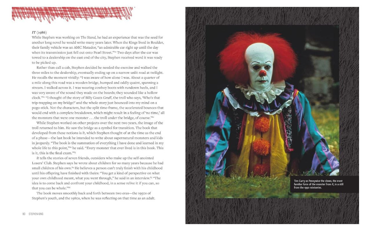 Stephen King: His Life, Work, and Influences Book (Young Readers' Edition) by Bev Vincent | Illustrated Author Biography & Horror Writing Guide | Paperback