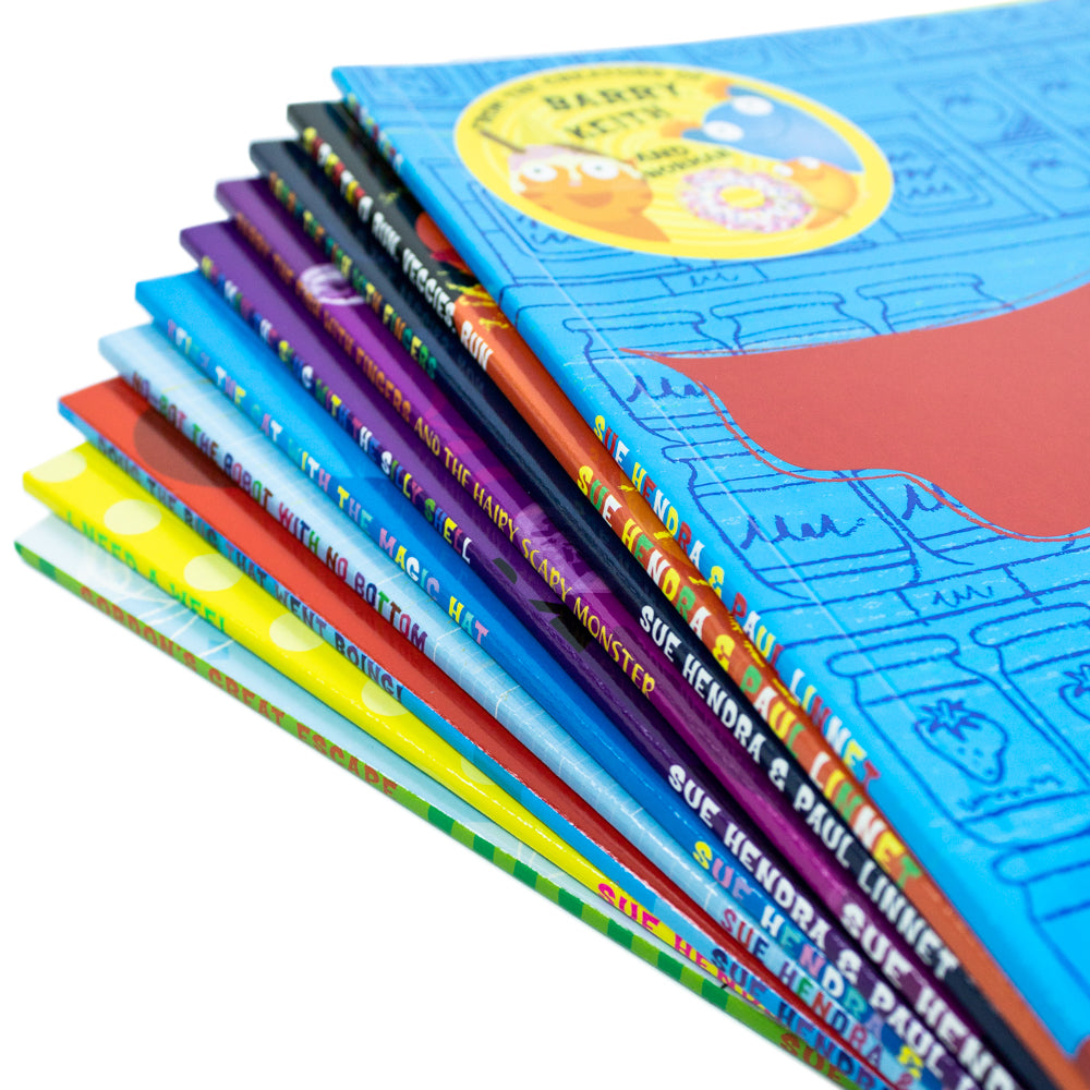 Supertato and Other Stories – 10 Book Set by Sue Hendra & Paul Linnet | Fun, illustrated children's books full of humor, adventure & reading for kids