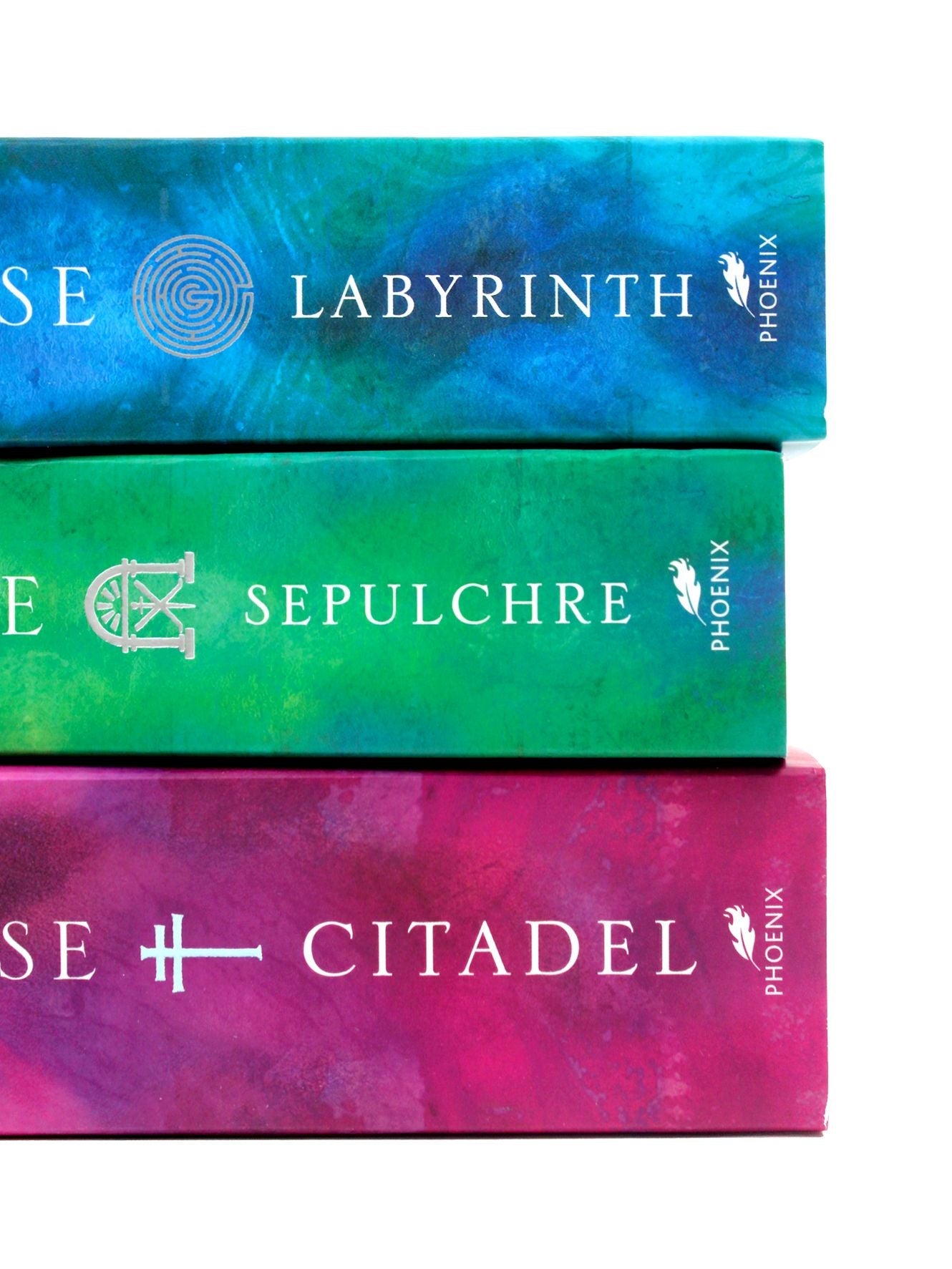 Kate Mosse Trilogy 3 Paperback Book Collection Set – Sepulchre, Citadel & Labyrinth | Gripping Historical Fiction, Mystery & Adventure Series