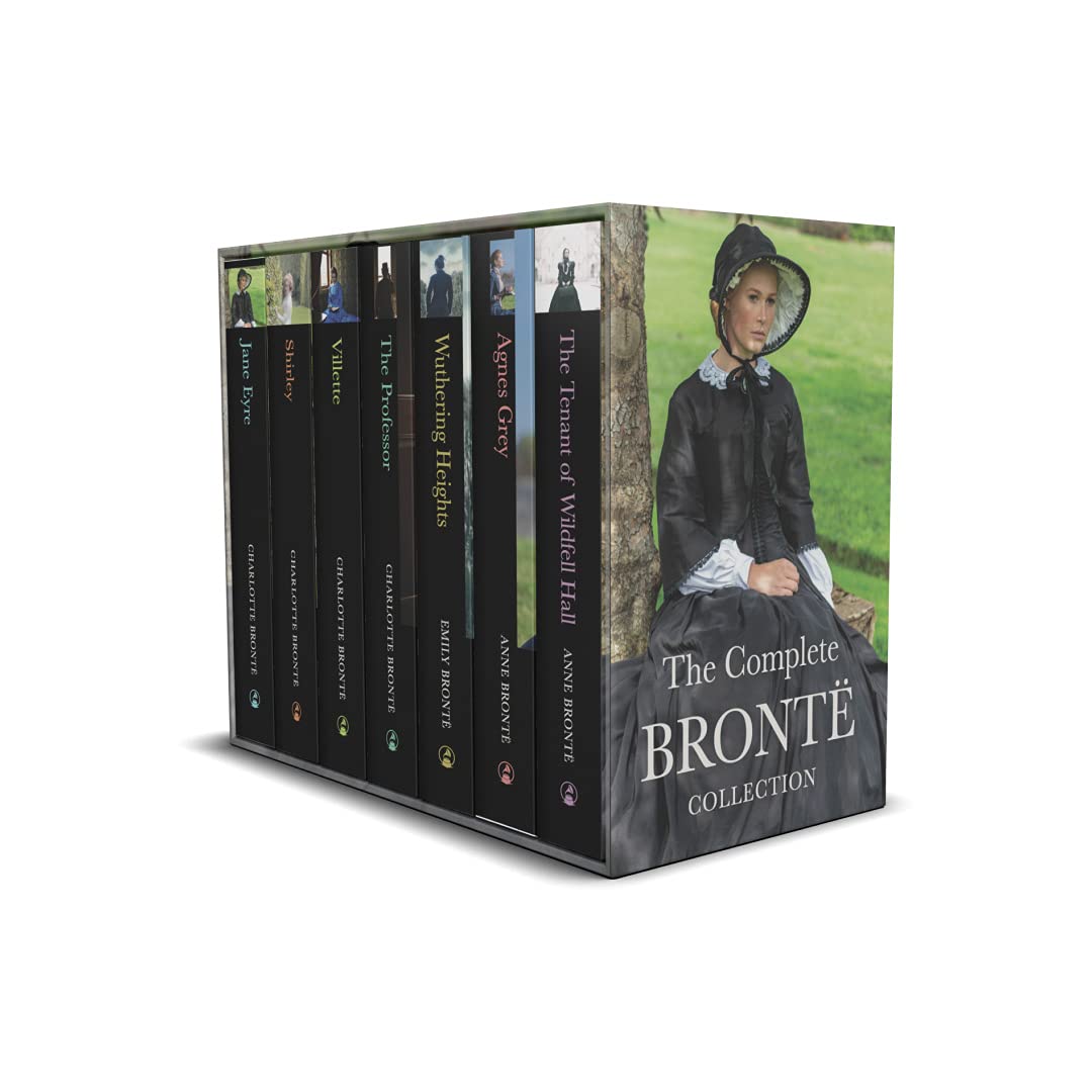 The Bronte Sisters Complete 7 Book Collection Box Set Wuthering Heights | Classic Novels by Anne, Charlotte & Emily Bronte | Timeless Fiction