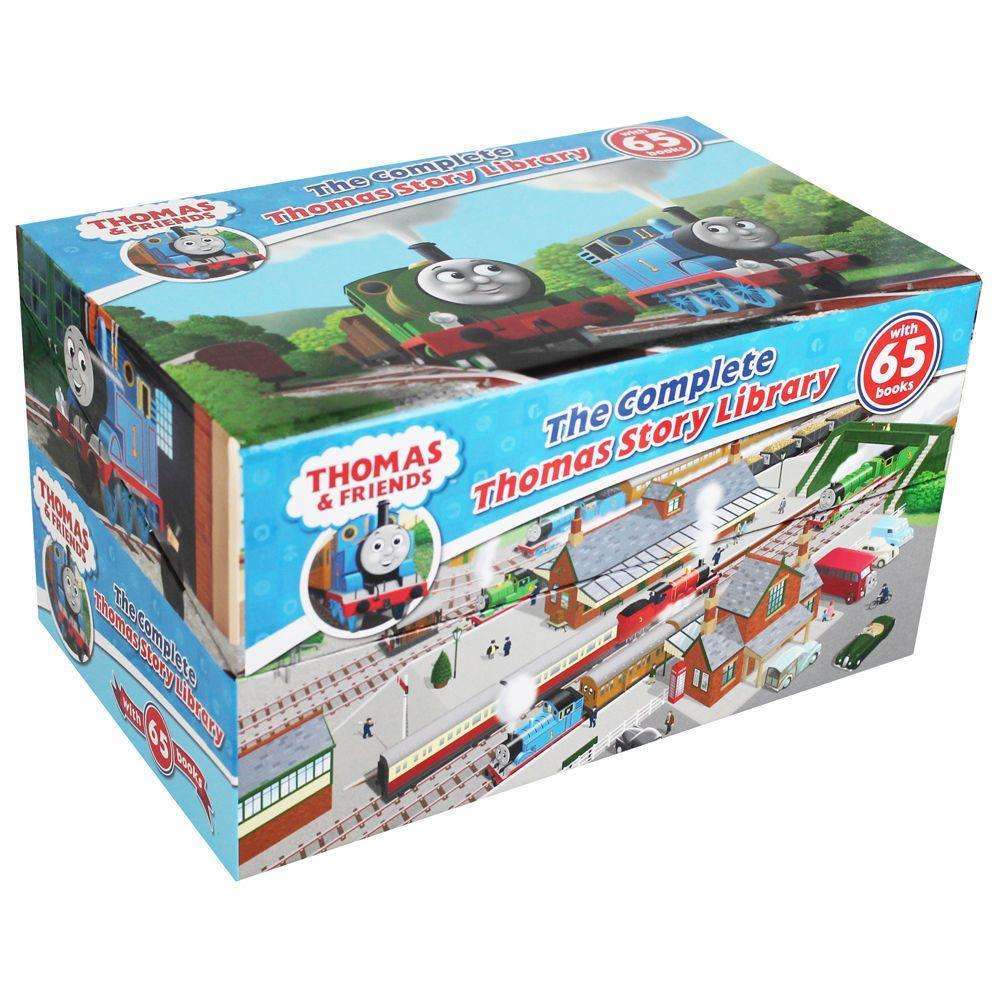 Thomas and Friends The Complete Thomas Story Library Boxed 65 Books Se