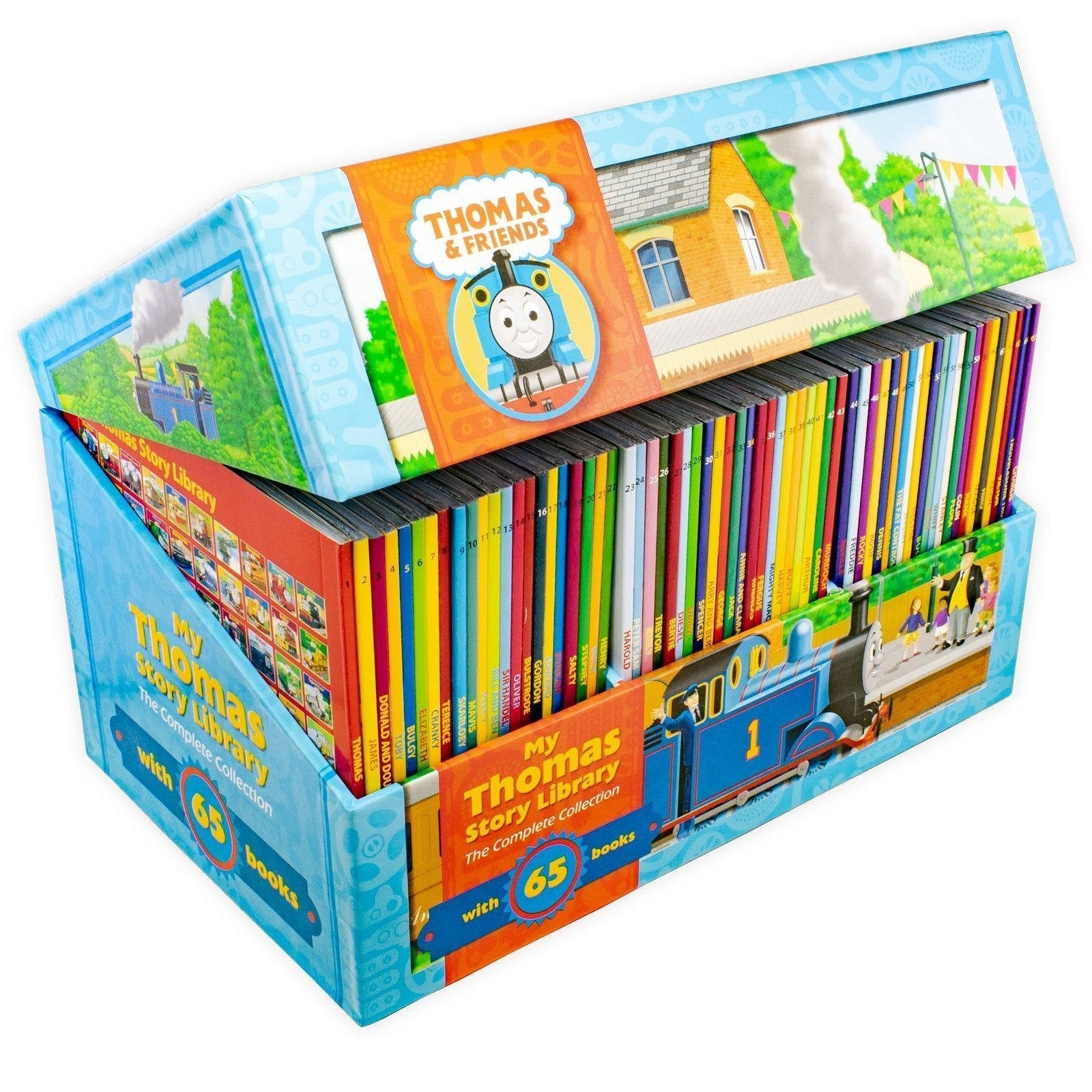 Thomas and Friends The Complete Thomas Story Library Boxed 65 Books Se