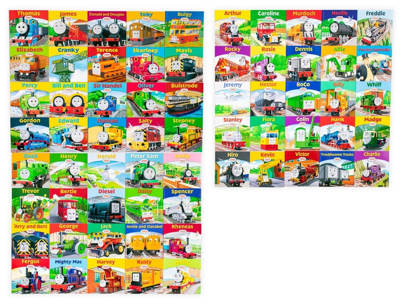 Thomas and Friends The Complete Thomas Story Library Boxed 65 Books Se