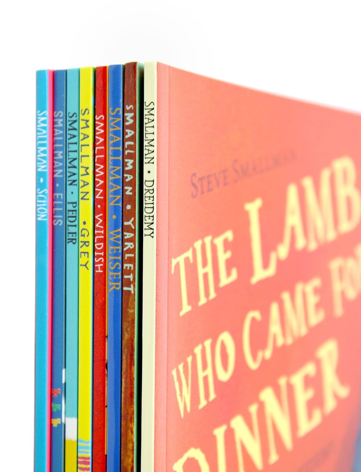 Steve Smallman Children's 8-Book Collection Set | Ages 0-5 | Fun & Engaging Picture Books for Toddlers | Bedtime Stories & Early Readers | Paperback