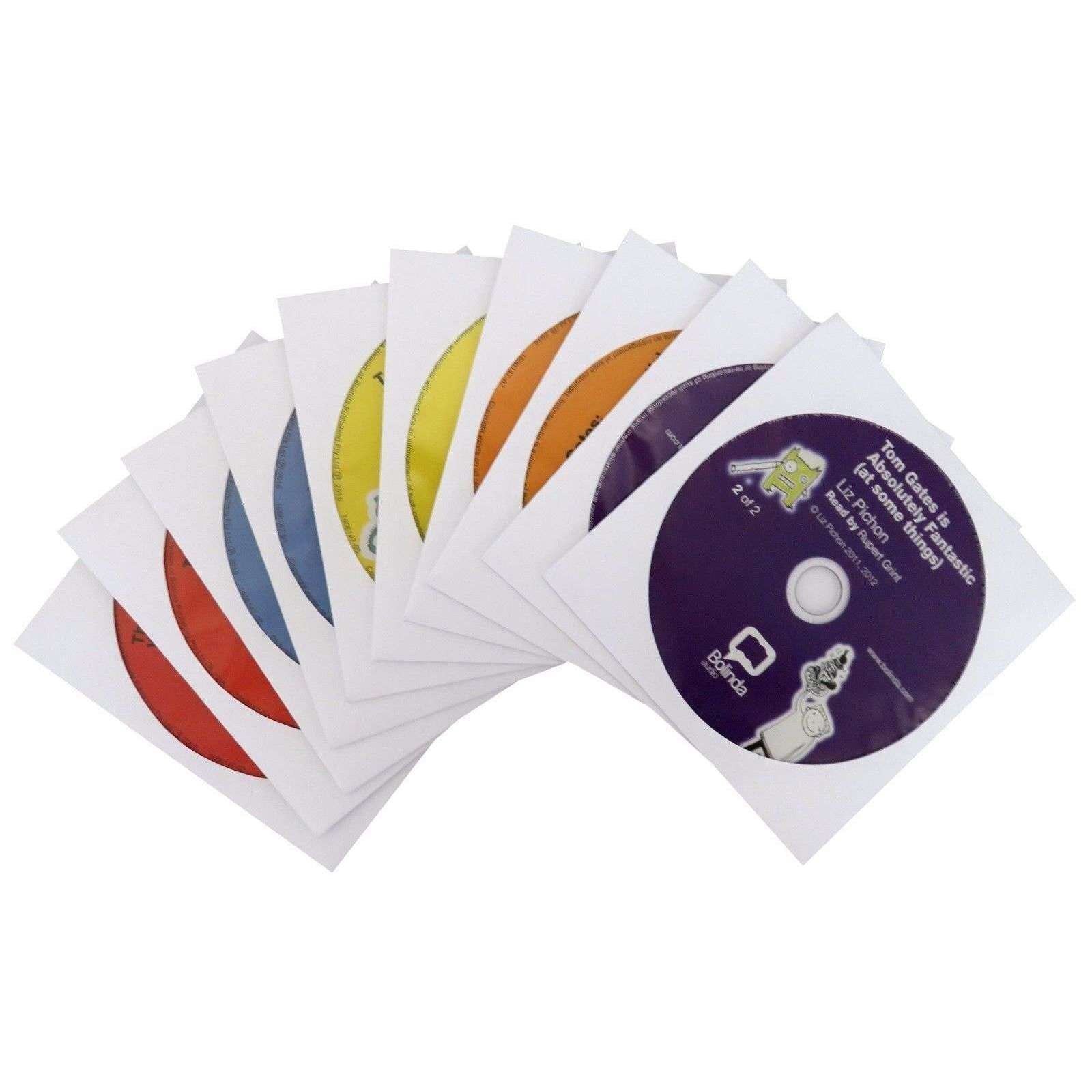 Tom Gates: The Extraordinary Audio Collection – 10 CDs with 5 Fun-Filled Stories by Liz Pichon | Kids' Fiction, Adventure & Entertainment for 8+ years