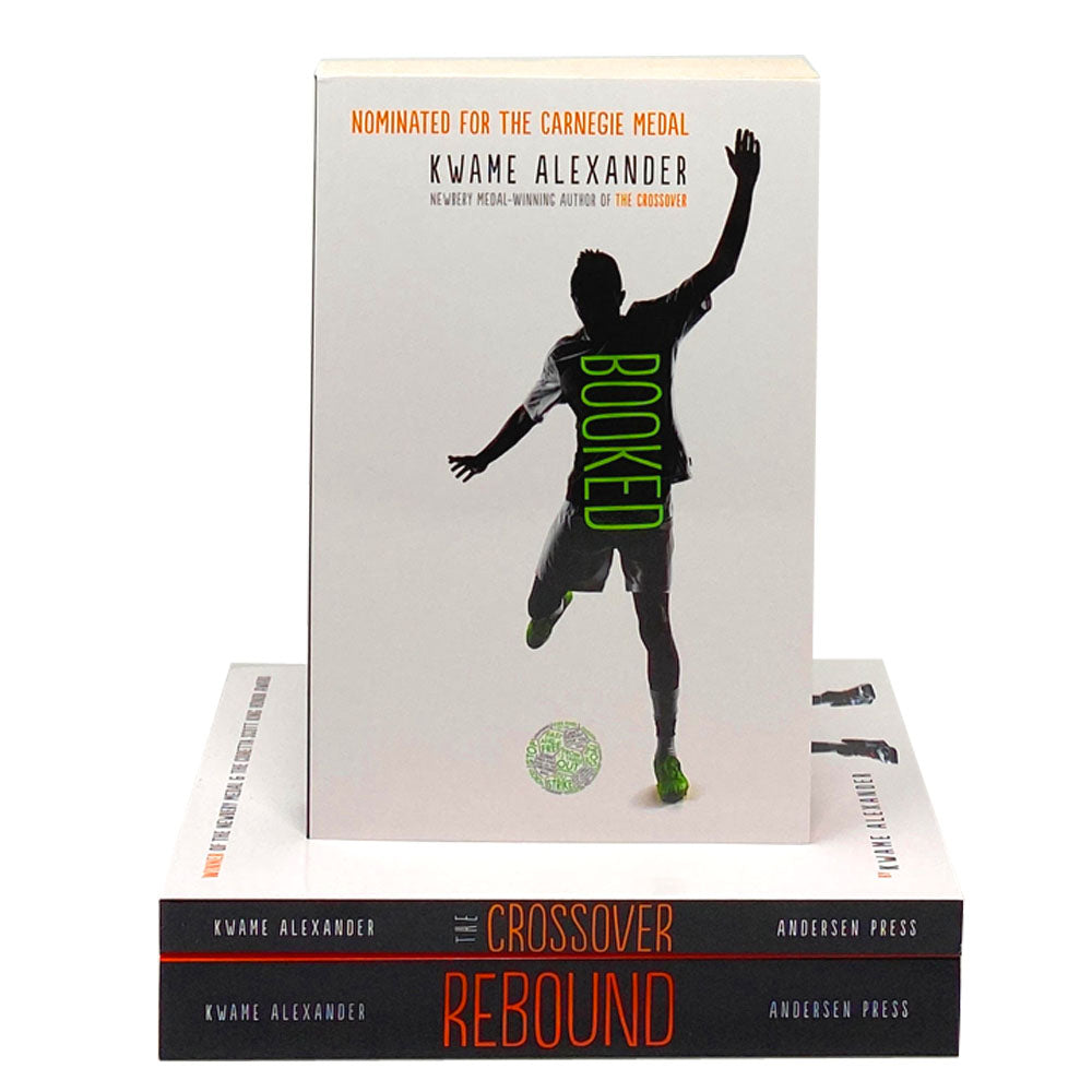 The Crossover 3 Books Collection by Kwame Alexander – Sports, Friendship, Family, Life Lessons, Poetry in Young Adult Fiction for Children's Reading