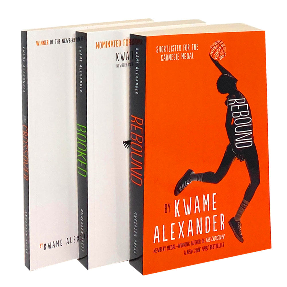The Crossover 3 Books Collection by Kwame Alexander – Sports, Friendship, Family, Life Lessons, Poetry in Young Adult Fiction for Children's Reading