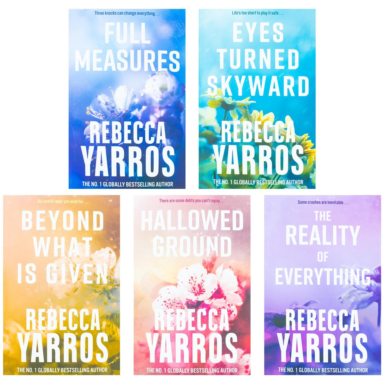 Flight & Glory Series Collection – 5-Book Set by Rebecca Yarros | Heartwarming Romance, Adventure, Drama & Inspirational Love Stories – A Must-Read!
