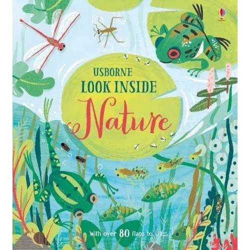 Usborne Look Inside Our World 6 Book Set for Kids 5+