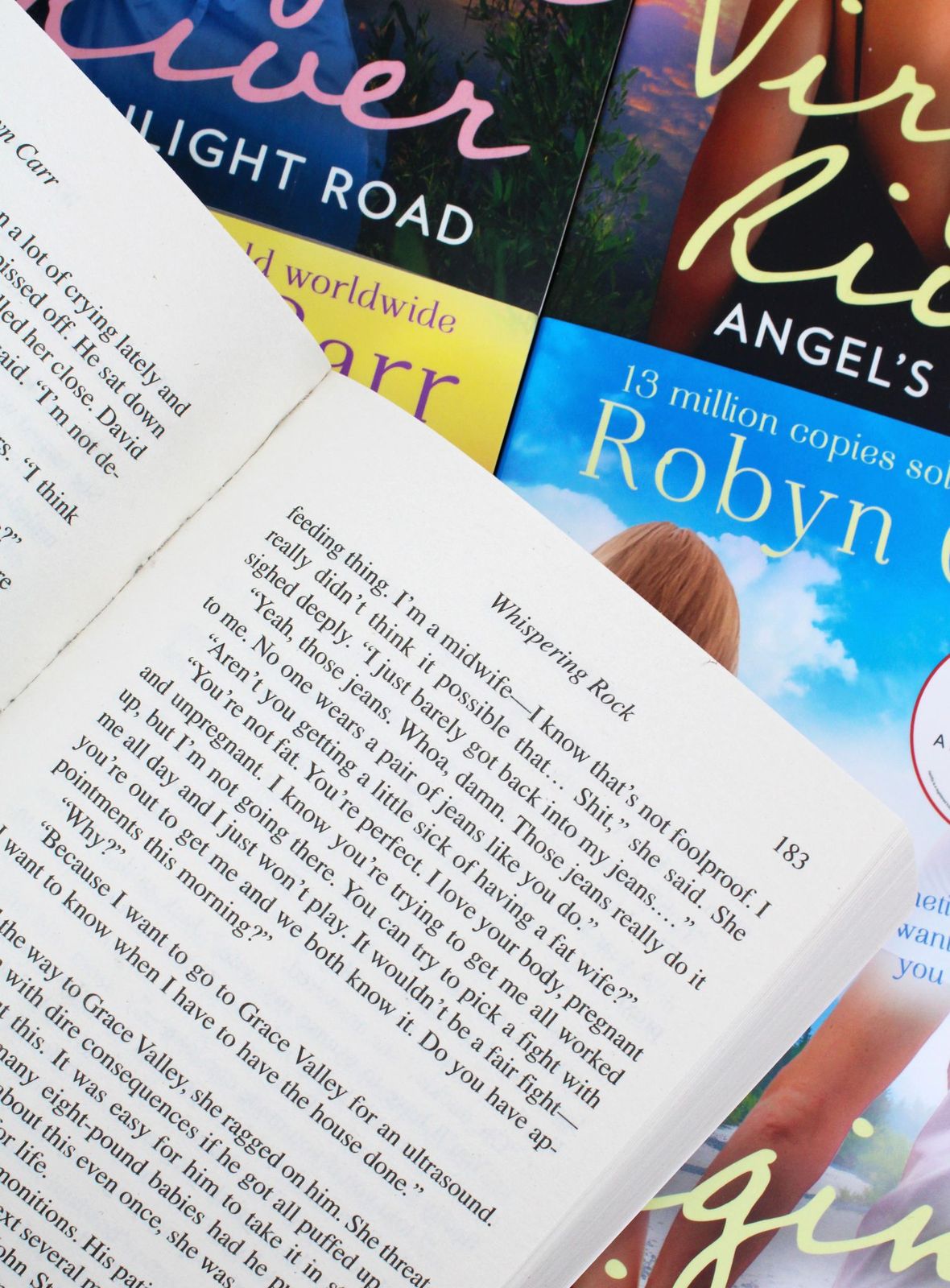 Virgin River Series Books 1-10 Collection Set by Robyn Carr (Netflix Series) | Heartwarming Romance, Love Stories, Women’s Fiction, Bestsellers