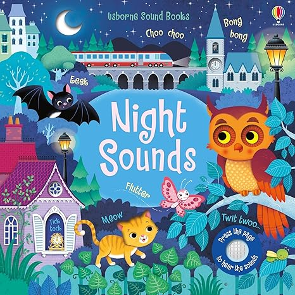 Usborne Sound Books - Night Sounds