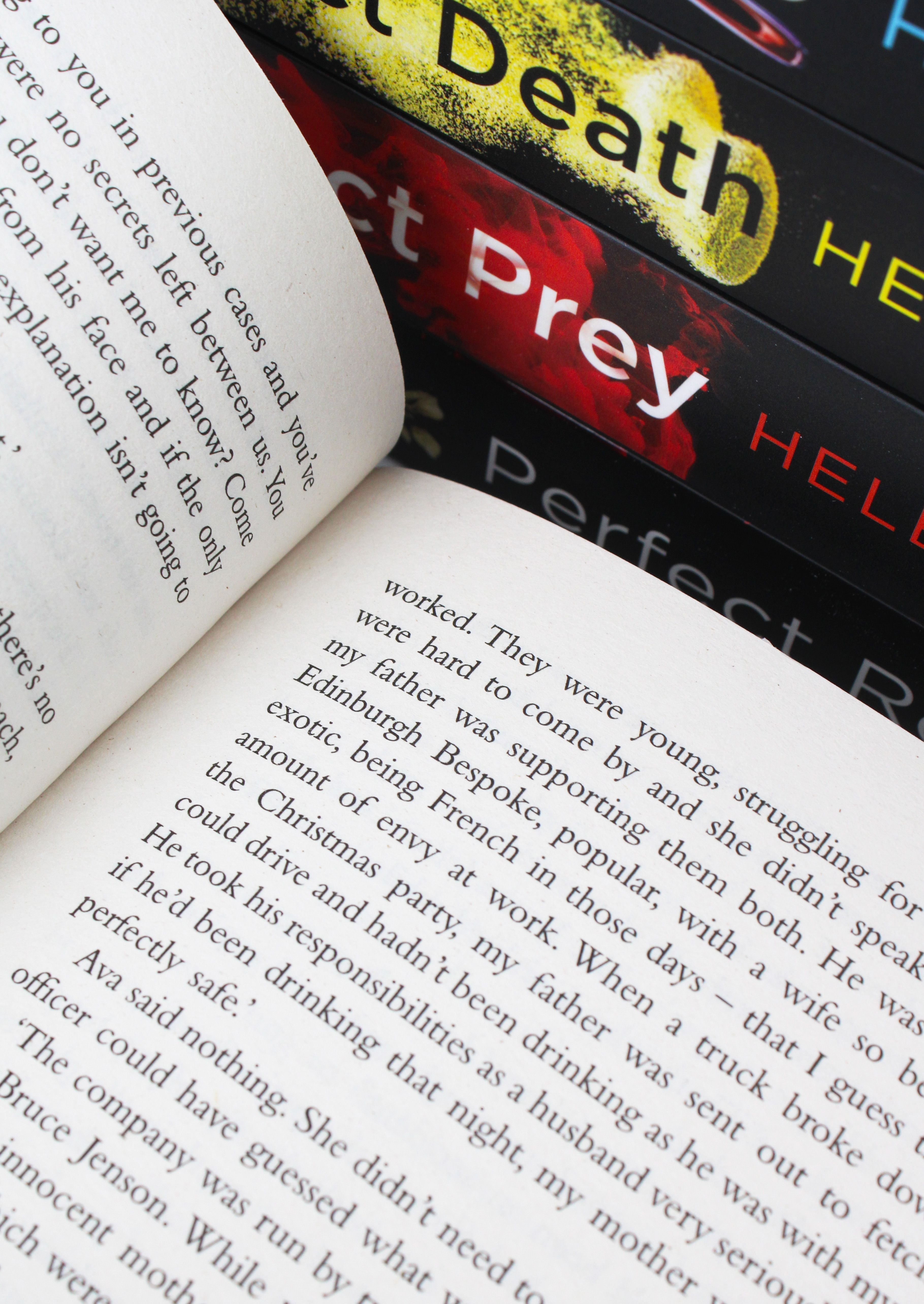 A DI Callanach Thriller 5 Books Set by Helen Fields – Perfect Remains, Perfect Prey & More | Crime, Mystery, Detective, Suspense, Fiction (Ages 14+)