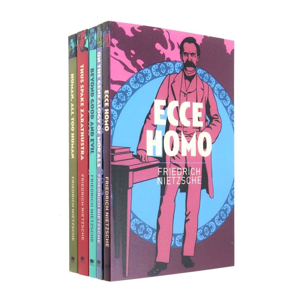 The Classic Friedrich Nietzsche Collection | 5-Volume Hardback Box Set Book – Influential Philosophy, Existentialism & Essential Reading