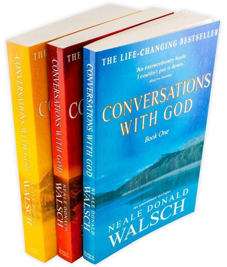 Conversations with God Series 3 Book Collection Set by Neale Donald Walsch – Spiritual Wisdom, Self-Help, Mindfulness, Enlightenment, Life Lessons