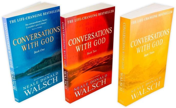 Conversations with God Series 3 Book Collection Set by Neale Donald Walsch – Spiritual Wisdom, Self-Help, Mindfulness, Enlightenment, Life Lessons